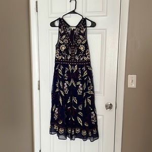 Anthropologie cocktail dress!